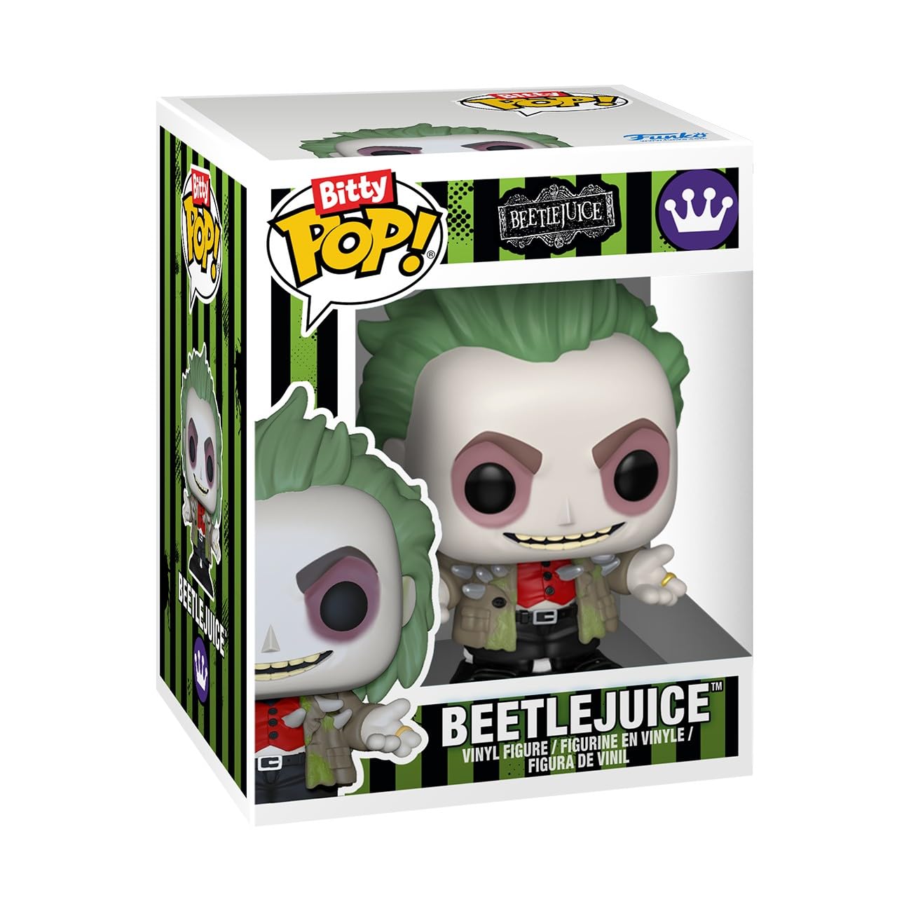 Funko pop ビートルジュース　Funko Pop! Town Amazon.com: Funko Pop! Bitty Town: Beetlejuice and Dantes Infernal